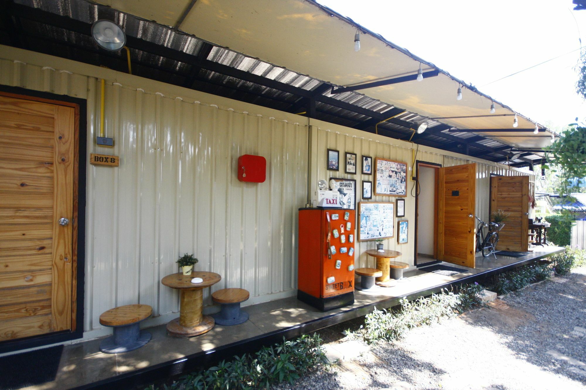 Sweet Box Bed And Breakfast Pattaya Extérieur photo
